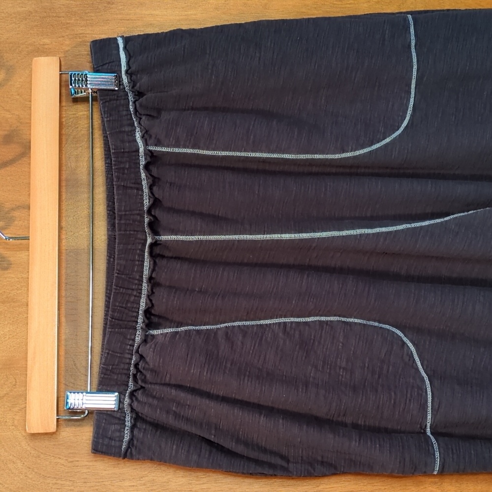 Free People Intimately Catching Feels Joggers In Dark Charcoal Size M - Picture 3 of 8